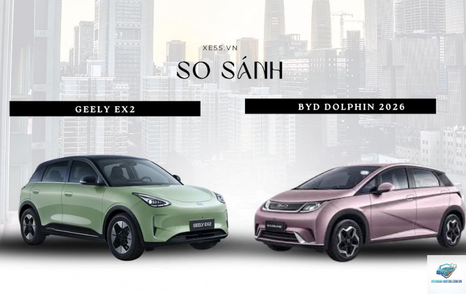 So sánh BYD Dolphin và Wuling Bingo - Hình 2