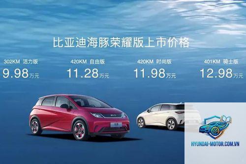 So sánh BYD Dolphin và Wuling Bingo - Hình 1