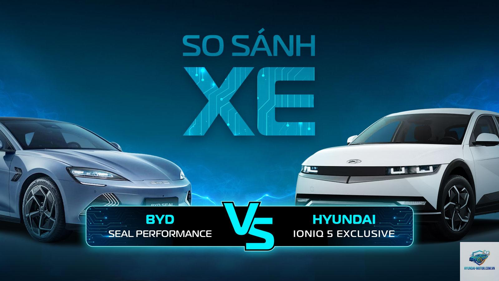So sánh BYD Seal và Hyundai Ioniq 5 - Hình 3