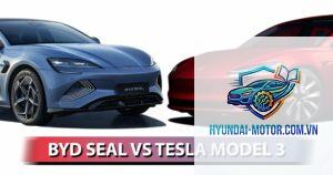 So sánh BYD Seal và Tesla Model 3 Highland