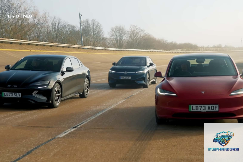 So sánh BYD Seal và Tesla Model 3 Highland - Hình 4