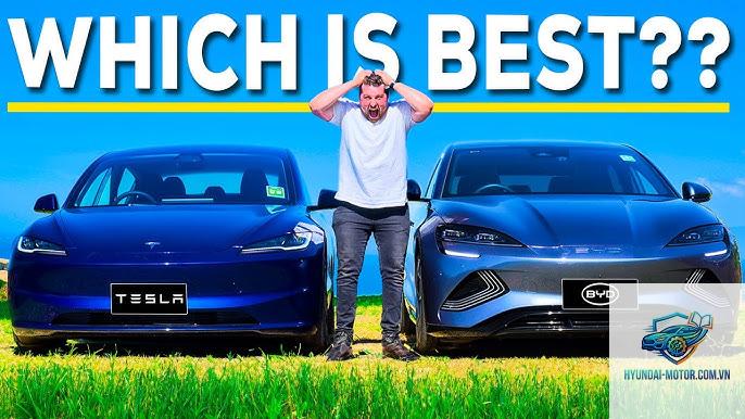 So sánh BYD Seal và Tesla Model 3 Highland - Hình 5