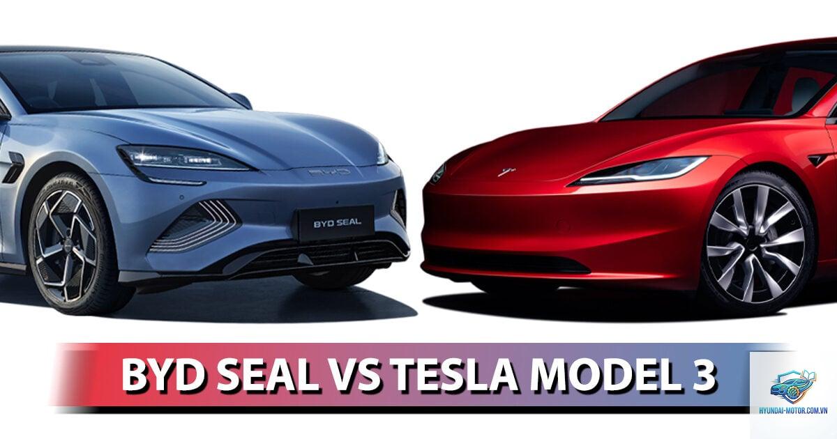 So sánh BYD Seal và Tesla Model 3 Highland - Hình 1