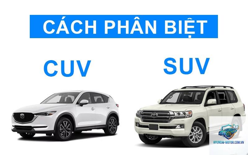 So sánh CUV và SUV - Hình 4