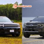 So sánh Ford Everest và Hyundai Santa Fe: SUV 7 chỗ nào đáng mua nhất 2025? So sánh Ford Everest và Hyundai Santa Fe