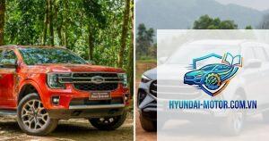 So sánh Ford Everest và Isuzu mu-X