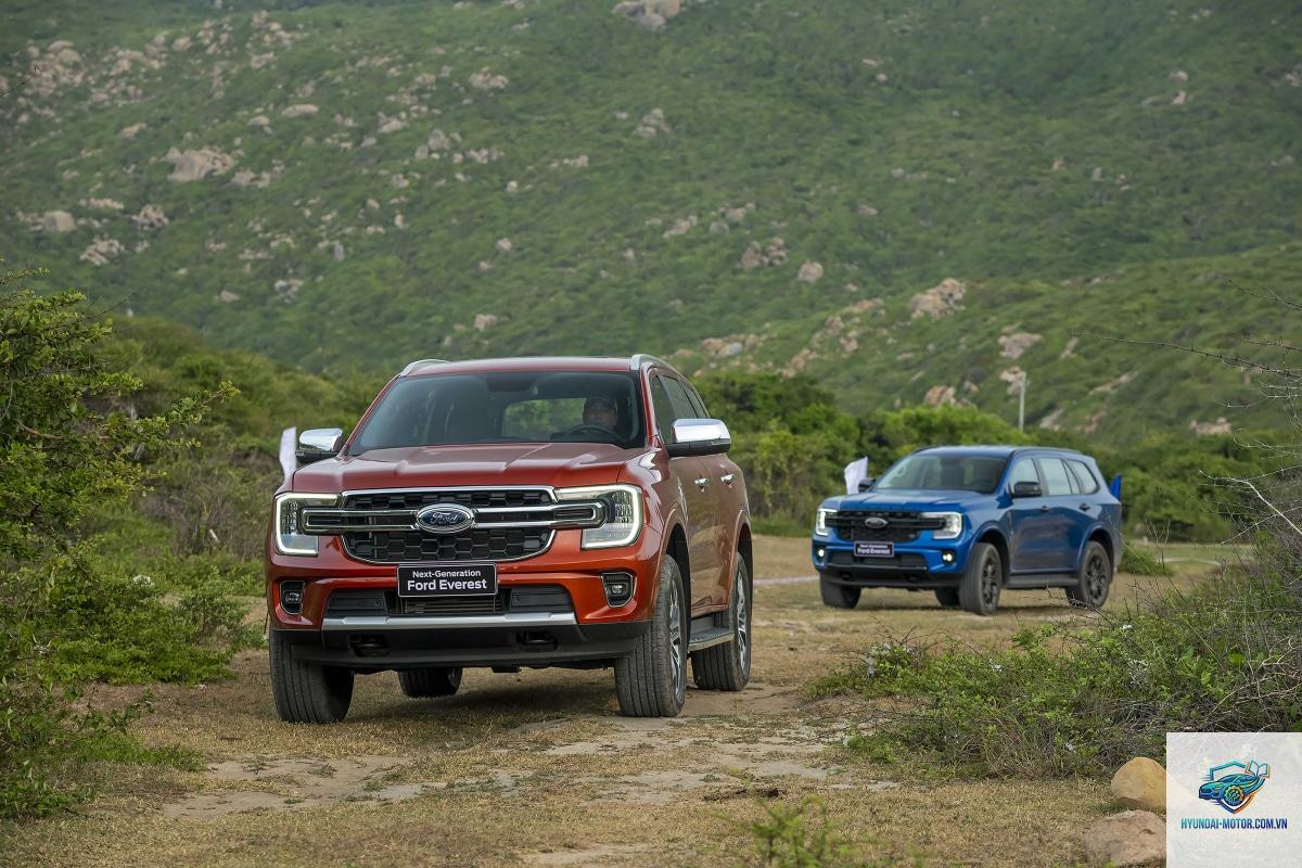 So sánh Ford Everest và Isuzu mu-X - Hình 5