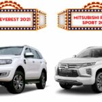So sánh Ford Everest và Mitsubishi Pajero Sport