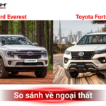 So sánh Ford Everest và Toyota Fortuner: SUV 7 chỗ nào đáng mua nhất 2025? So sánh Ford Everest và Toyota Fortuner