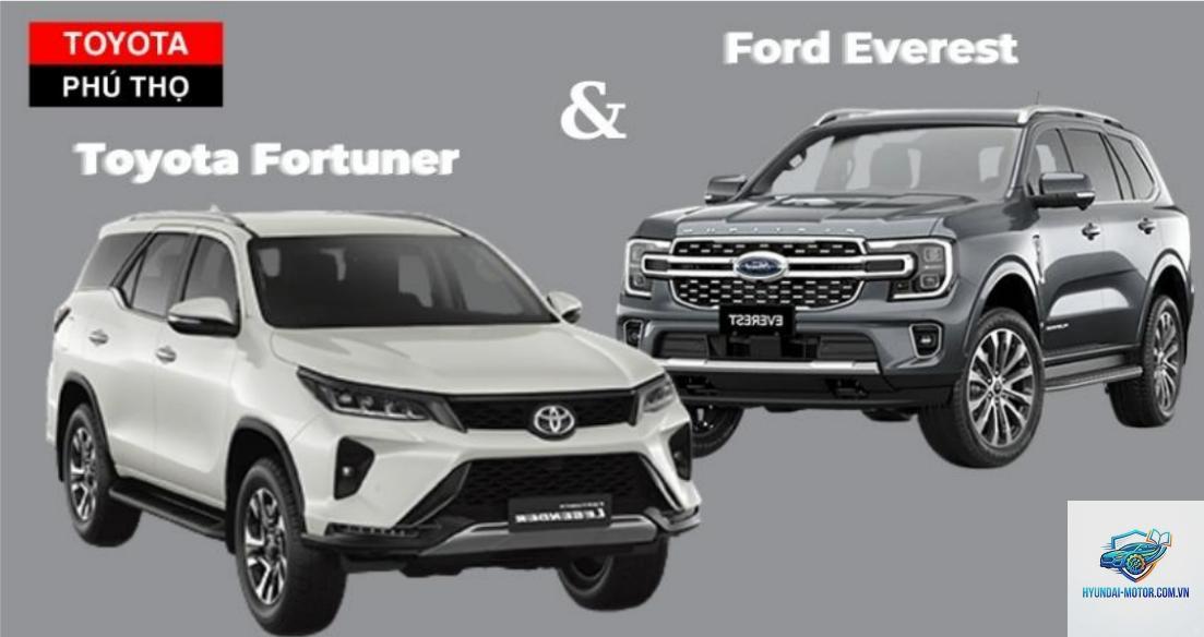 So sánh Ford Everest và Toyota Fortuner - Hình 2