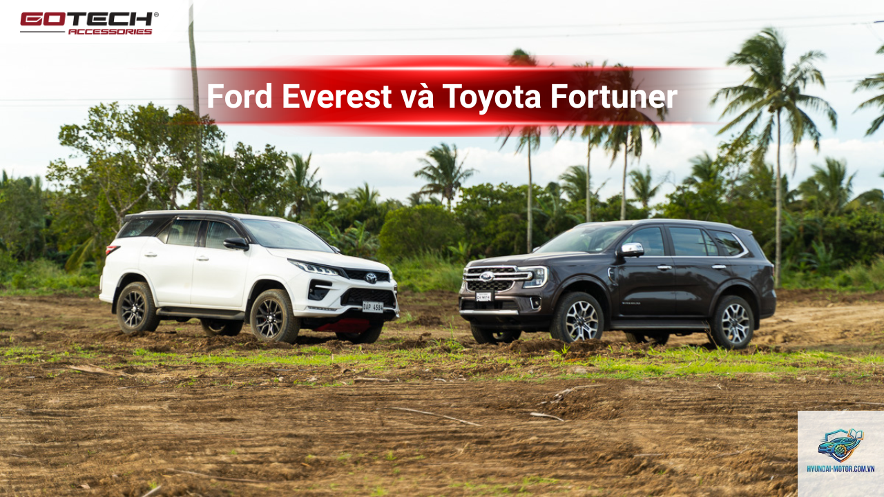 So sánh Ford Everest và Toyota Fortuner - Hình 4