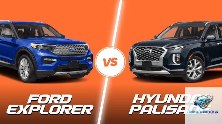 So sánh Ford Explorer và Hyundai Palisade - Hình 2