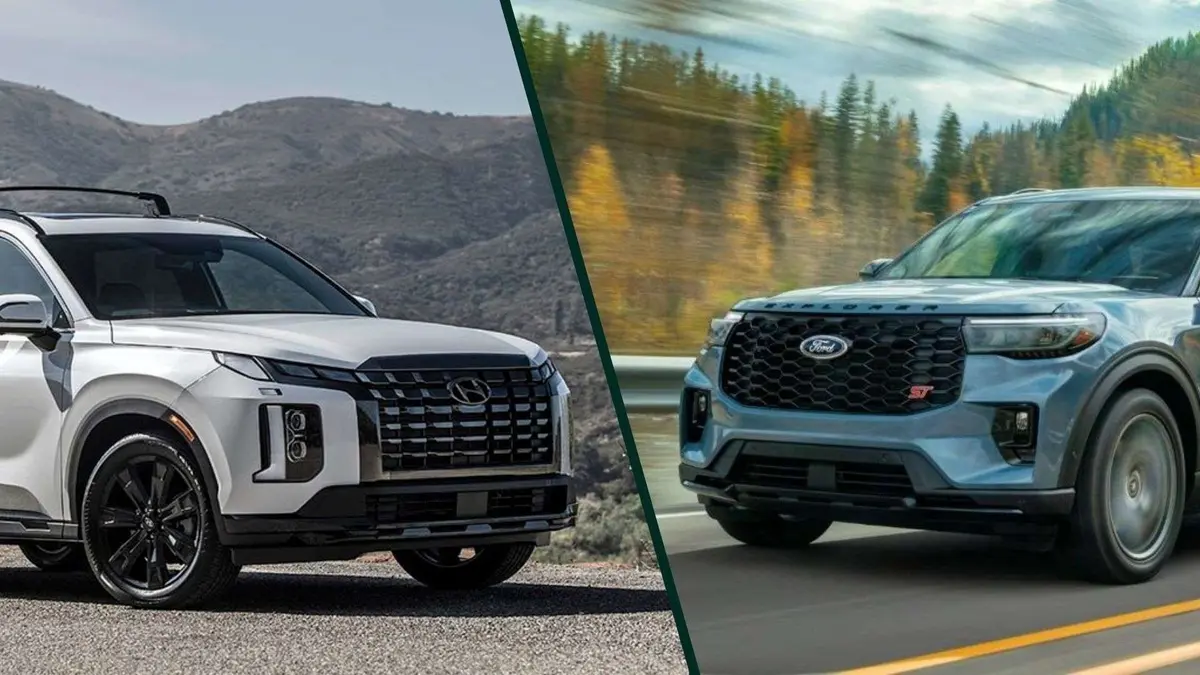 So sánh Ford Explorer và Hyundai Palisade - Hình 4