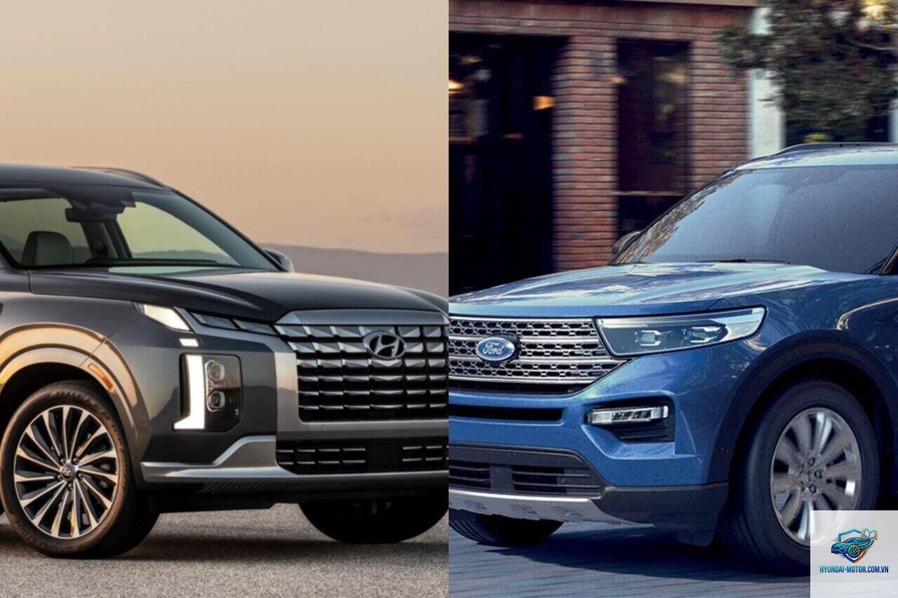 So sánh Ford Explorer và Hyundai Palisade - Hình 5
