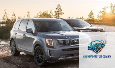 So sánh Ford Explorer và Kia Telluride - Hình 3