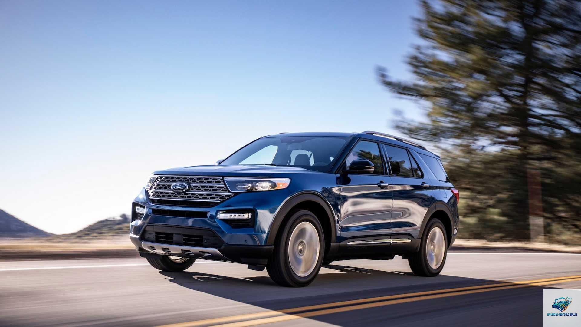 So sánh Ford Explorer và Kia Telluride - Hình 5