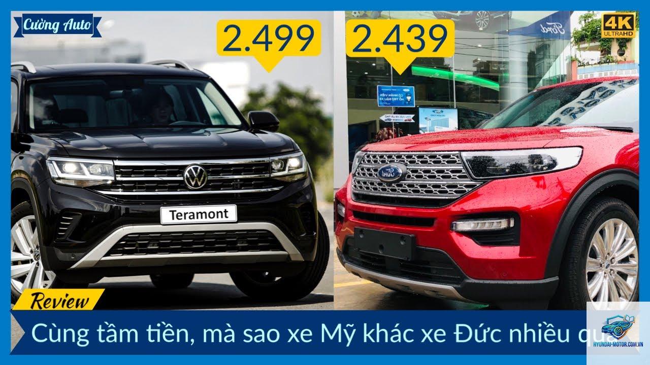 So sánh Ford Explorer và Volkswagen Teramont - Hình 3
