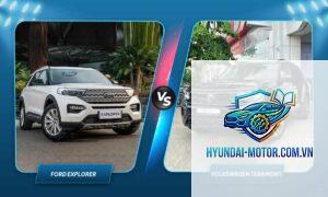 So sánh Ford Explorer và Volkswagen Teramont