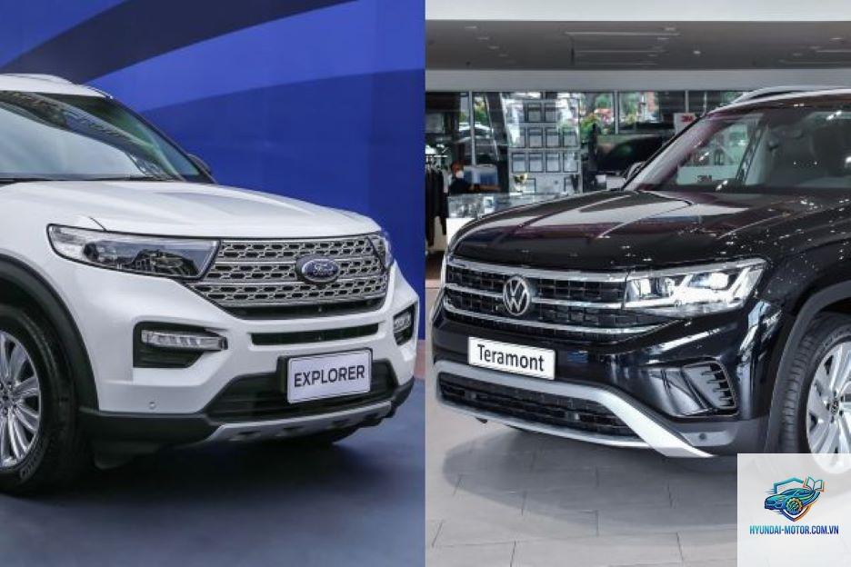 So sánh Ford Explorer và Volkswagen Teramont - Hình 4
