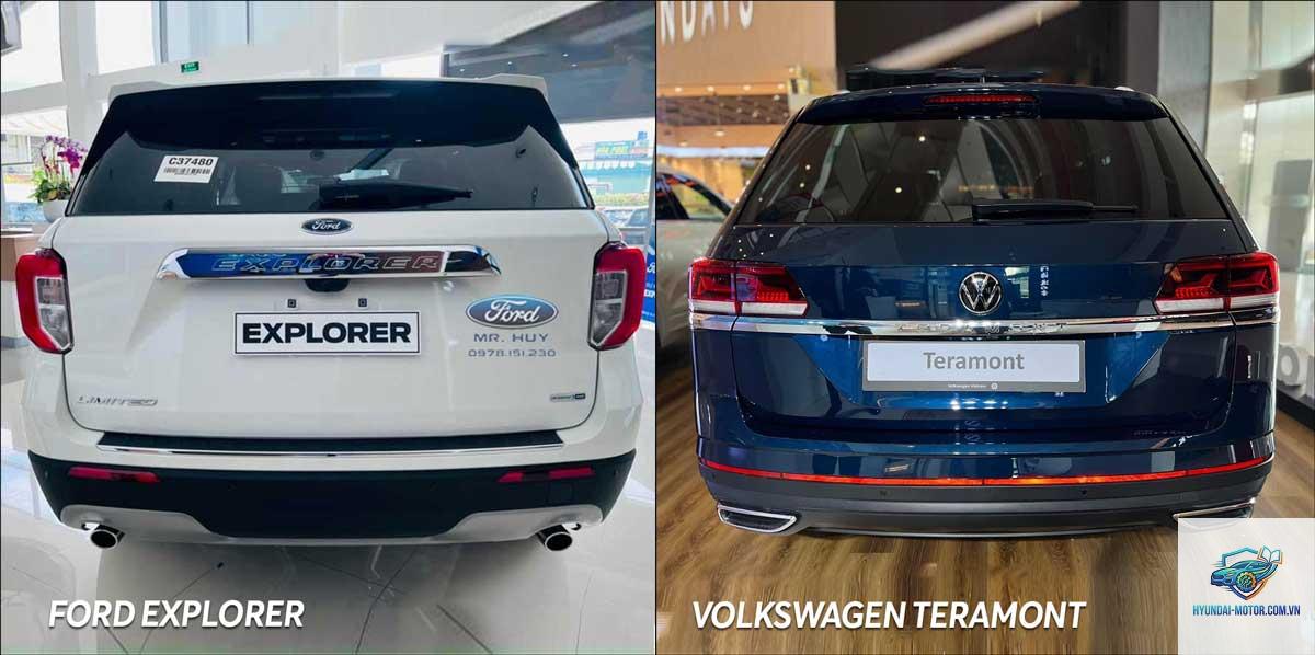 So sánh Ford Explorer và Volkswagen Teramont - Hình 5