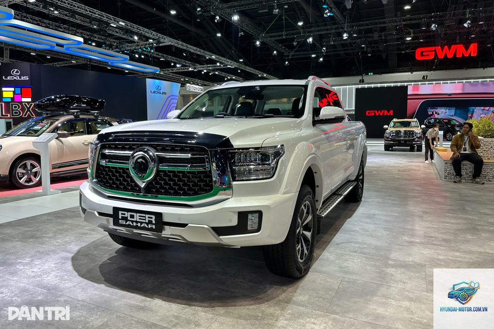 So sánh Ford Ranger và GWM Poer - Hình 4
