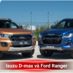 So sánh Ford Ranger và Isuzu D-Max