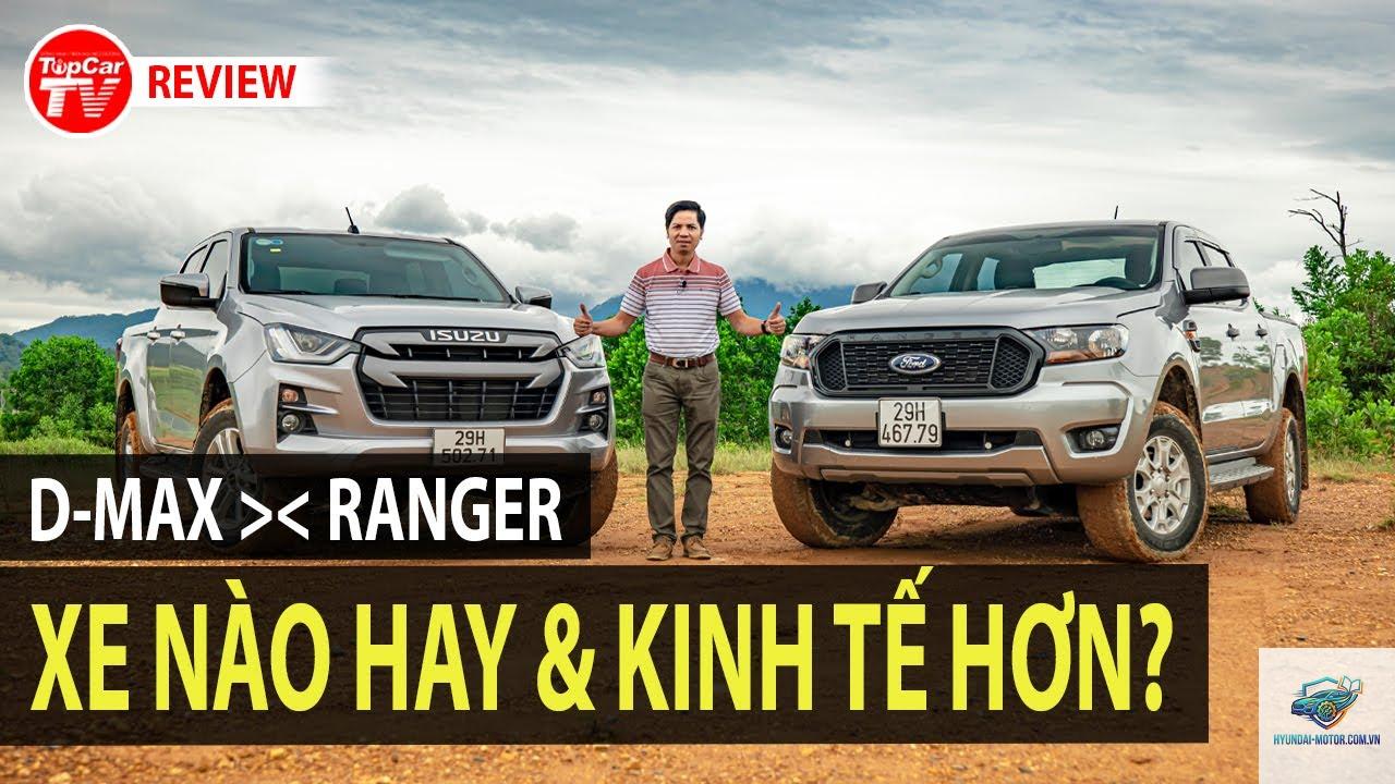 So sánh Ford Ranger và Isuzu D-Max - Hình 3