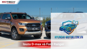 So sánh Ford Ranger và Isuzu D-Max