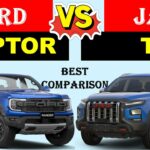 So sánh Ford Ranger và JAC T9