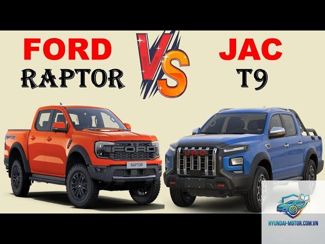 So sánh Ford Ranger và JAC T9 - Hình 4