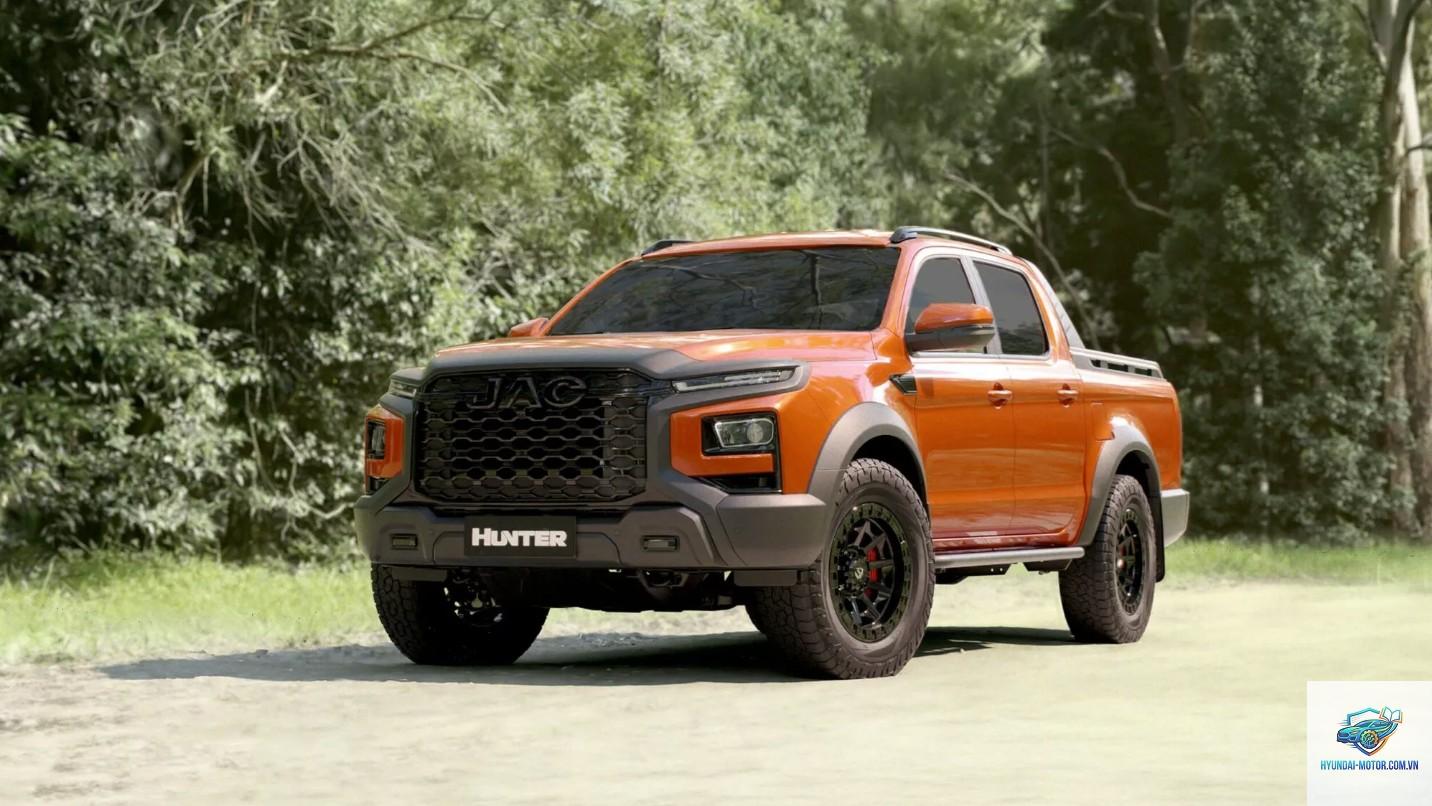 So sánh Ford Ranger và JAC T9 - Hình 5