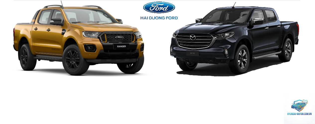 So sánh Ford Ranger và Mazda BT-50 - Hình 3