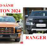 So sánh Ford Ranger và Mitsubishi Triton: Bản lĩnh việt dã hay sức mạnh thực dụng? So sánh Ford Ranger và Mitsubishi Triton