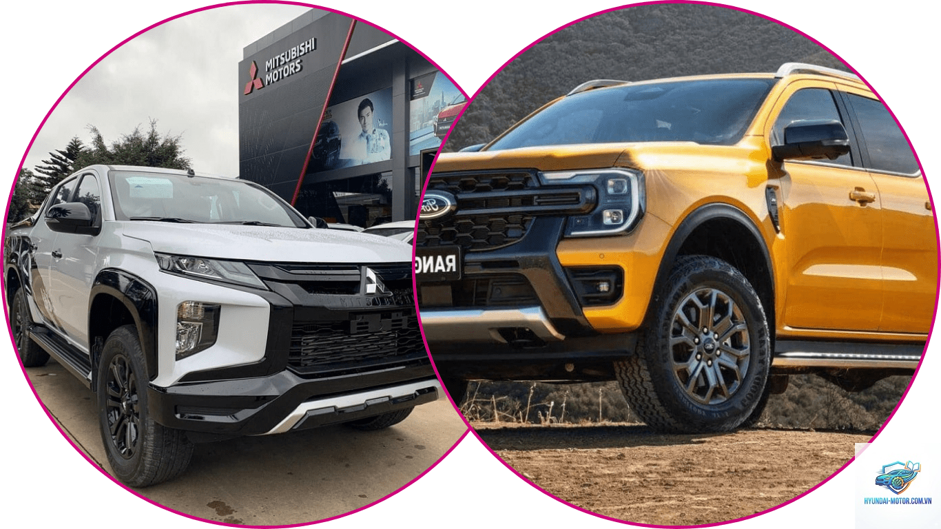 So sánh Ford Ranger và Mitsubishi Triton - Hình 5