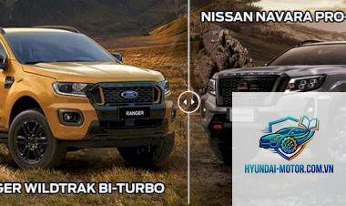 So sánh Ford Ranger và Nissan Navara - Hình 4