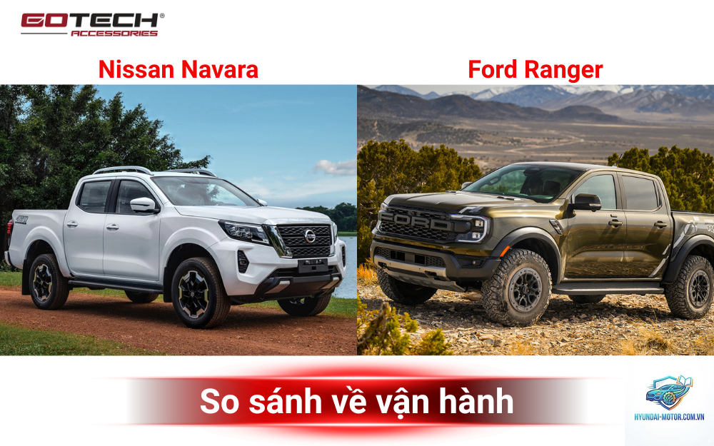 So sánh Ford Ranger và Nissan Navara - Hình 5