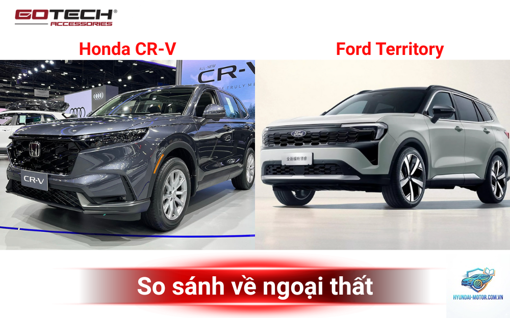 So sánh Ford Territory và Honda CR-V - Hình 4
