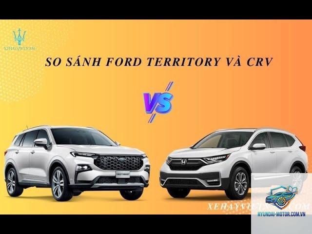 So sánh Ford Territory và Honda CR-V - Hình 5