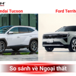 So sánh Ford Territory và Hyundai Tucson