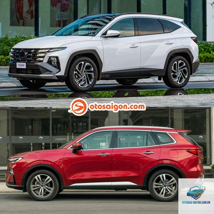 So sánh Ford Territory và Hyundai Tucson - Hình 3