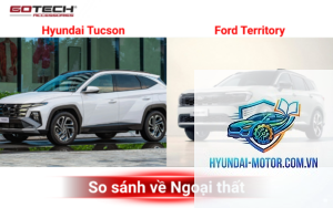 So sánh Ford Territory và Hyundai Tucson