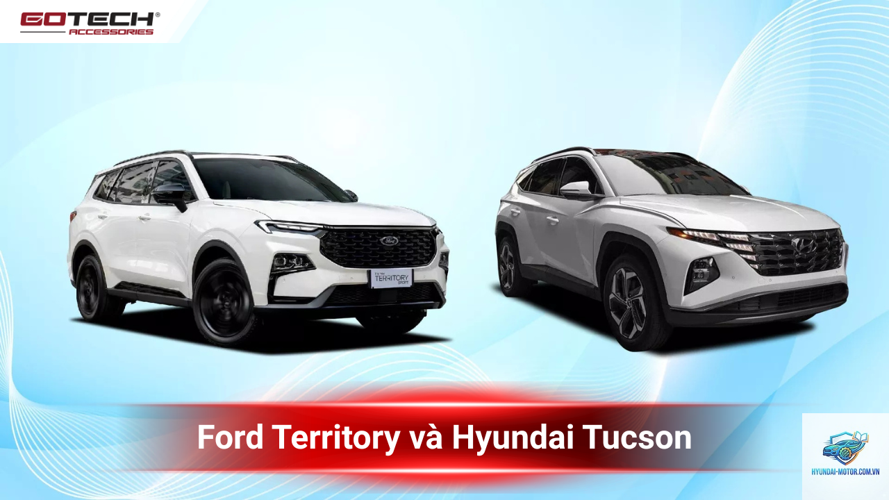 So sánh Ford Territory và Hyundai Tucson - Hình 4