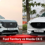 So sánh Ford Territory và Mazda CX-5
