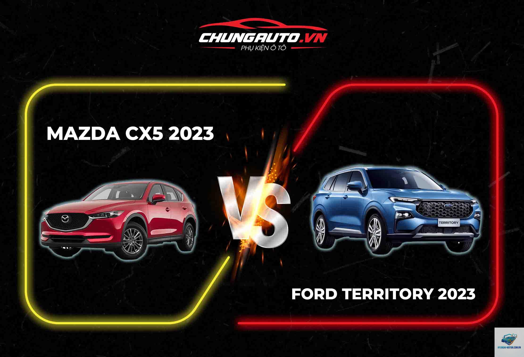 So sánh Ford Territory và Mazda CX-5 - Hình 5