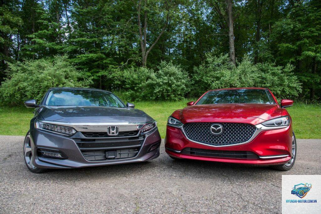 So sánh Honda Accord và Mazda6