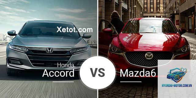 So sánh Honda Accord và Mazda6 - Hình 4