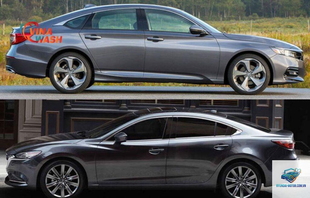 So sánh Honda Accord và Mazda6 - Hình 5