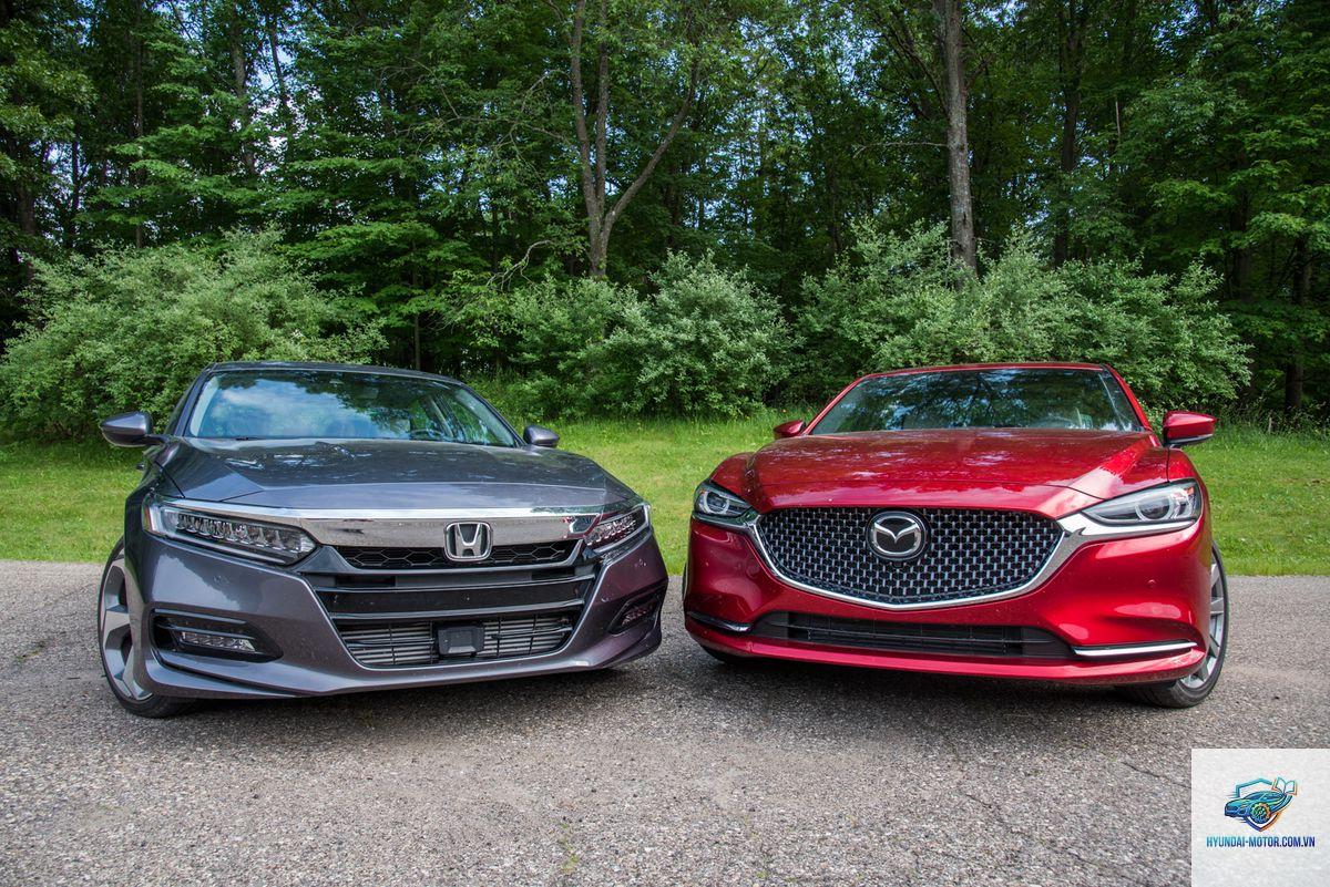 So sánh Honda Accord và Mazda6 - Hình 1