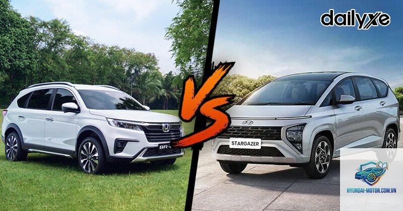 So sánh Honda BR-V và Hyundai Stargazer - Hình 2