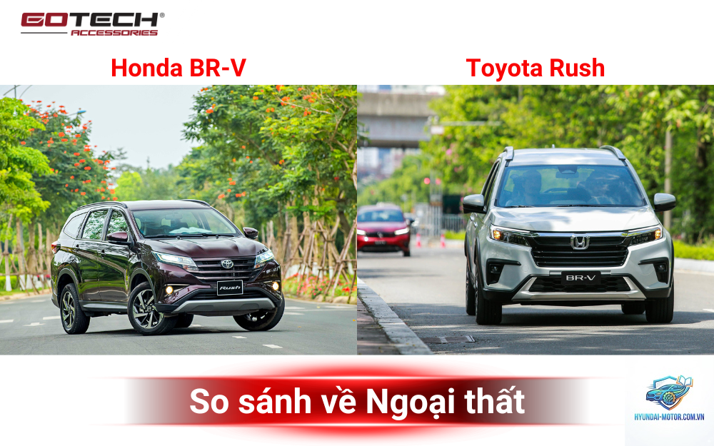 So sánh Honda BR-V và Toyota Rush - Hình 2